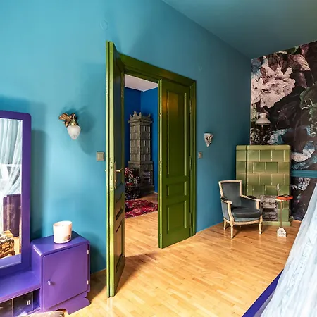 Retro Chic Wawel Appartamento Cracovia