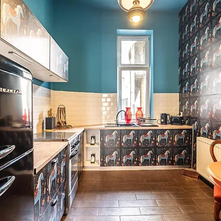 Appartamento Retro Chic Wawel Cracovia